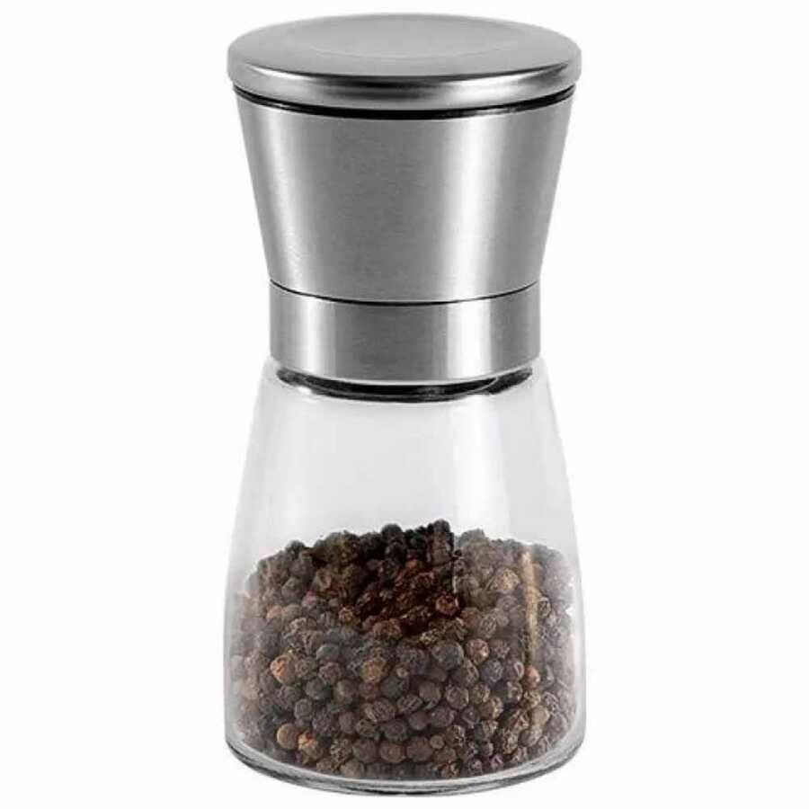Çelik Kapaklı Tuz & Biber Değirmeni 13 Cm