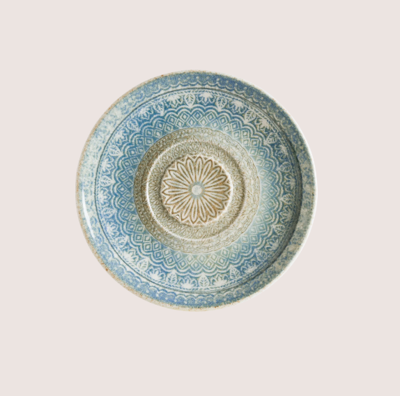 Rivus Ethnic Gourmet Konsome Kase Tabağı 19 Cm