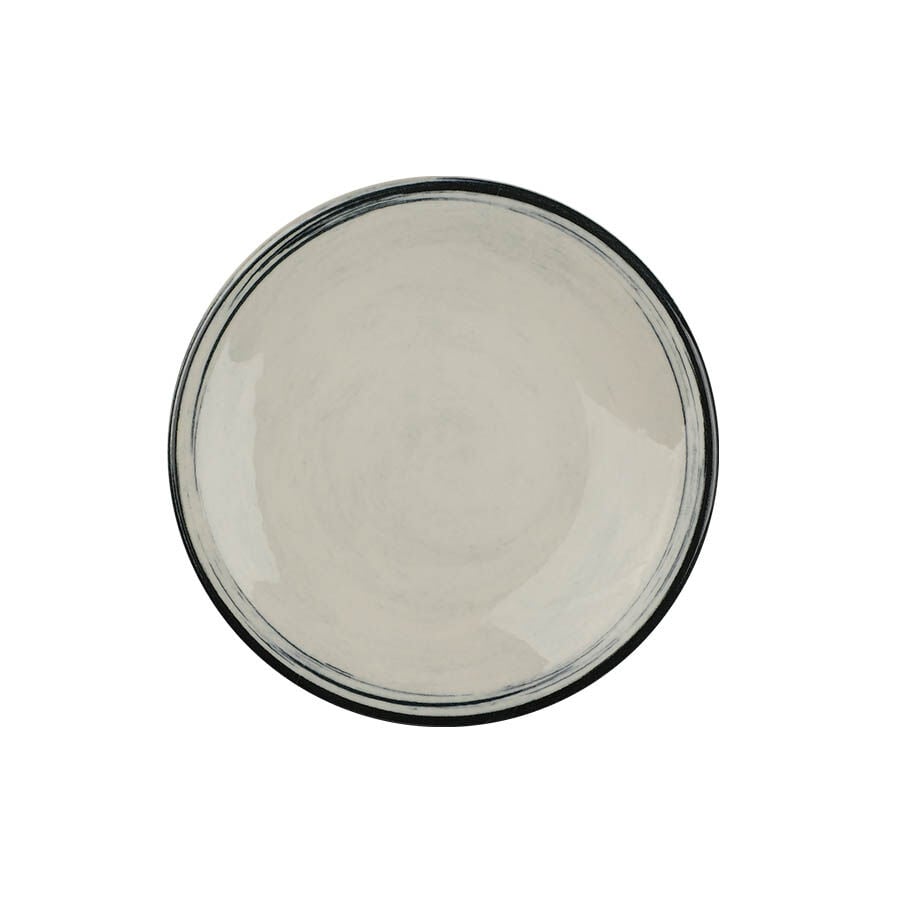 Bone Teos Düz Tabak 25 Cm