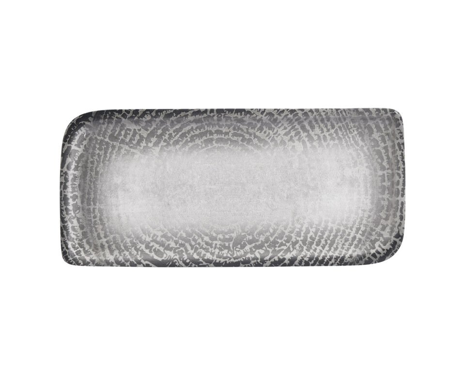 Luna Arel 40 Cm Dikdörtgen Tabak 36*21 Cm