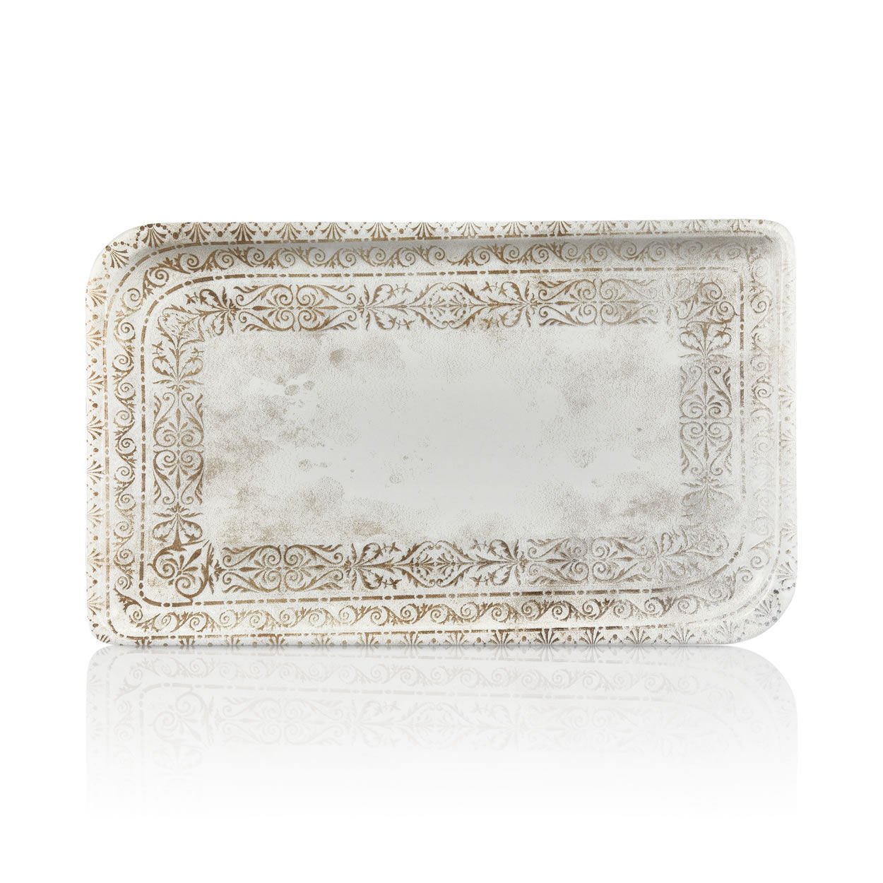 Antico Arel 40 Cm Dikdörtgen Tabak 36*21 Cm