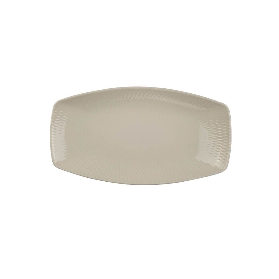 Bone Bohem Kayık Tabak 33 Cm