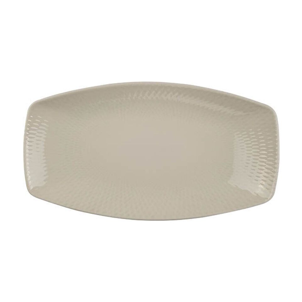 Bone Bohem Kayık Tabak 33 Cm