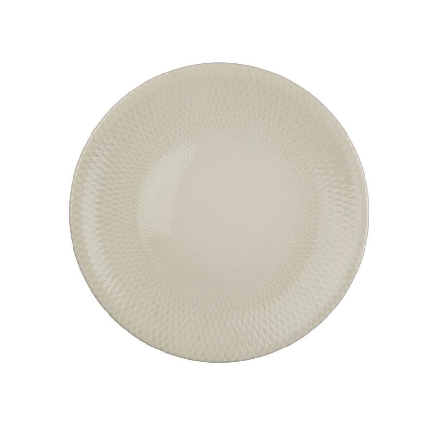 Bone Teos Düz Tabak 25 Cm