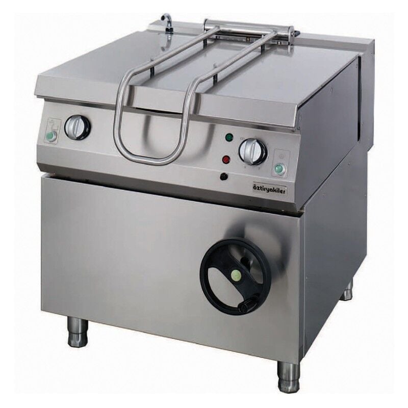 Öztiryakiler 700 Seri Elektrikli Devrilir Tava 50 Litre