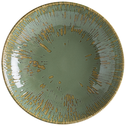 Sage Snell Bloom Çukur Tabak 23 Cm