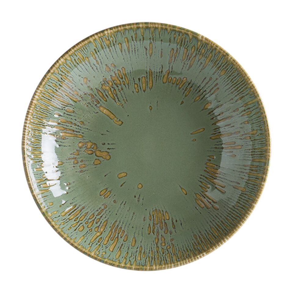 Sage Snell Bloom Çukur Tabak 23 Cm