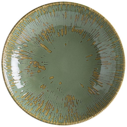 Sage Snell Bloom Çukur Tabak 23 Cm