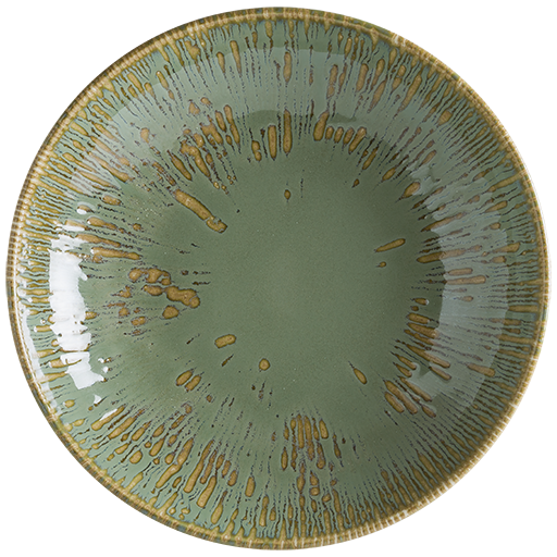 Sage Snell Bloom Çukur Tabak 23 Cm