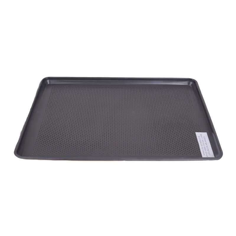 Alüminyum, Kaplamalı, Delikli, Kaplamalı Döner Fırın Tavası 49*74 Cm