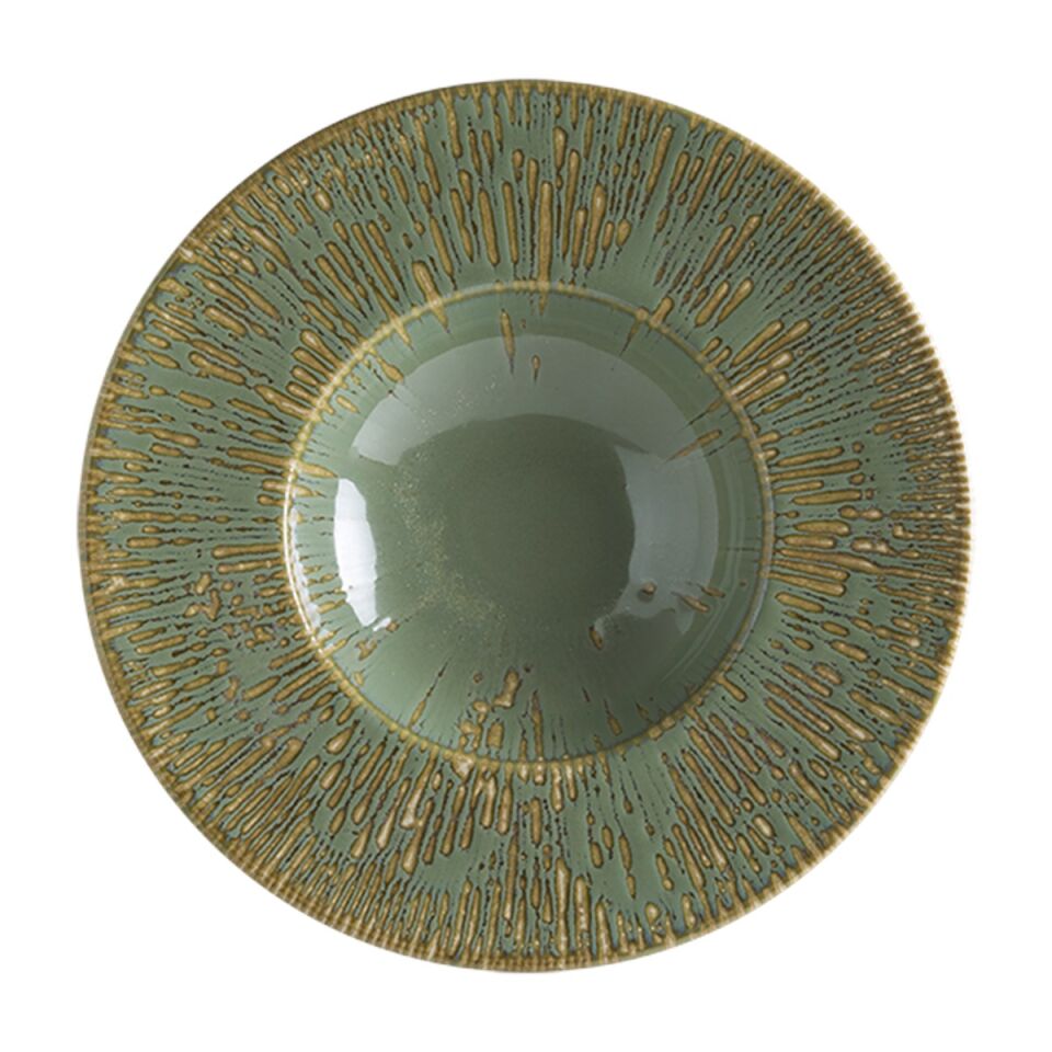 Sage Snell Banquet Çukur Tabak 28 Cm