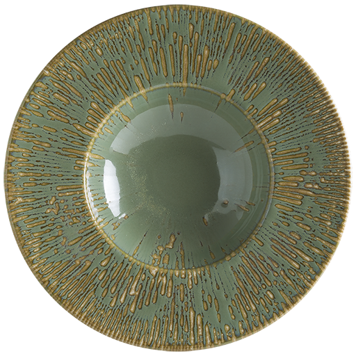 Sage Snell Banquet Çukur Tabak 28 Cm