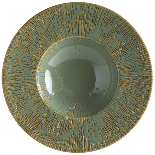 Sage Snell Banquet Çukur Tabak 28 Cm