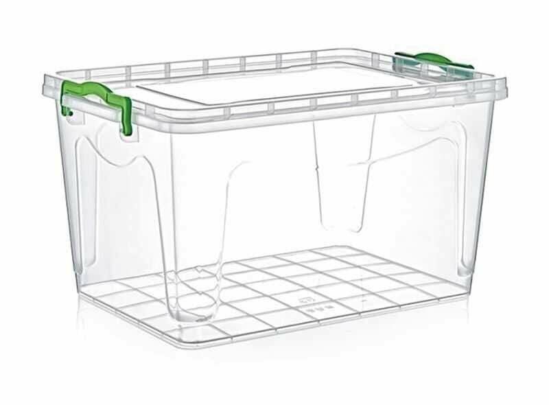 Şenyayla Elite Saklama Kabı 23 Litre (10 Adet)