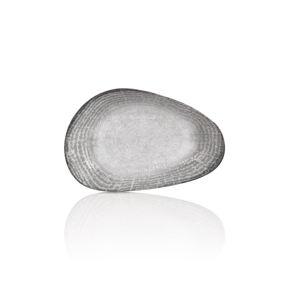 Luna Island 19 Cm Oval Tabak 19*13 Cm