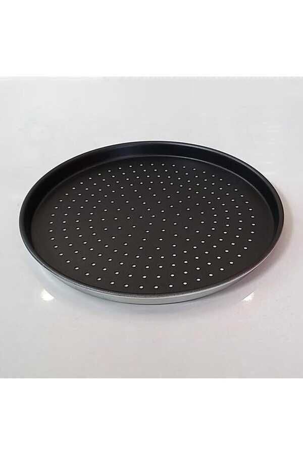 Özdemir Teflon Delikli Pizza Tavası 28 Cm