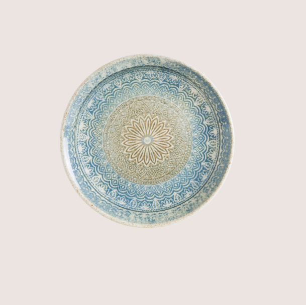 Rivus Ethnic Gourmet Düz Tabak 27 Cm