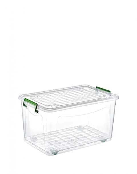 Şenyayla Tekerlekli Saklama Kabı 40 Litre