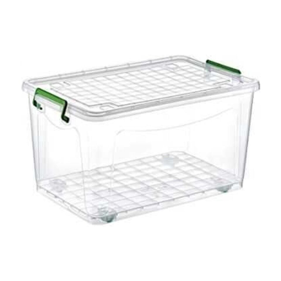 Şenyayla Tekerlekli Saklama Kabı 40 Litre