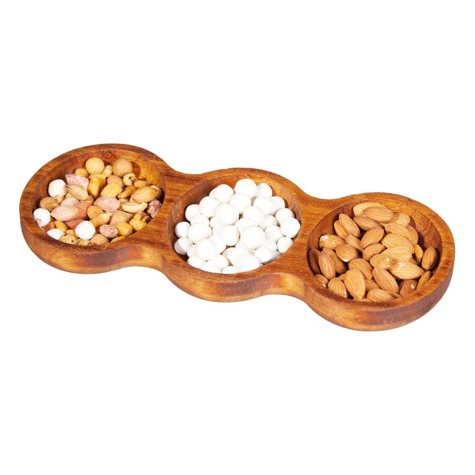 İreko Üçlü Çerezlik 10*12 Cm