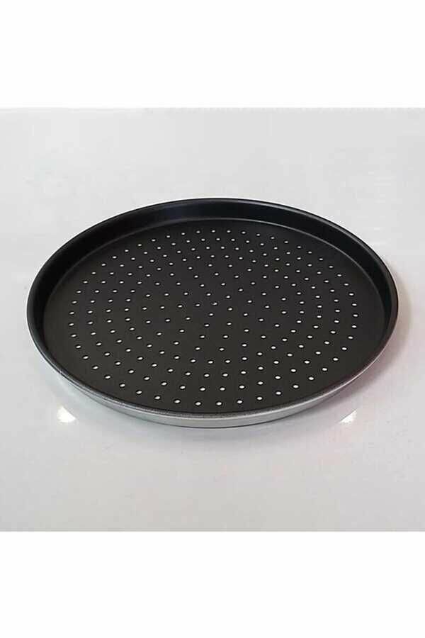 Özdemir Teflon Delikli Pizza Tavası 30 Cm