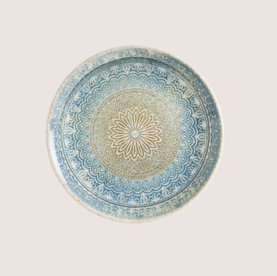 Rivus Ethnic Gourmet Düz Tabak 30 Cm