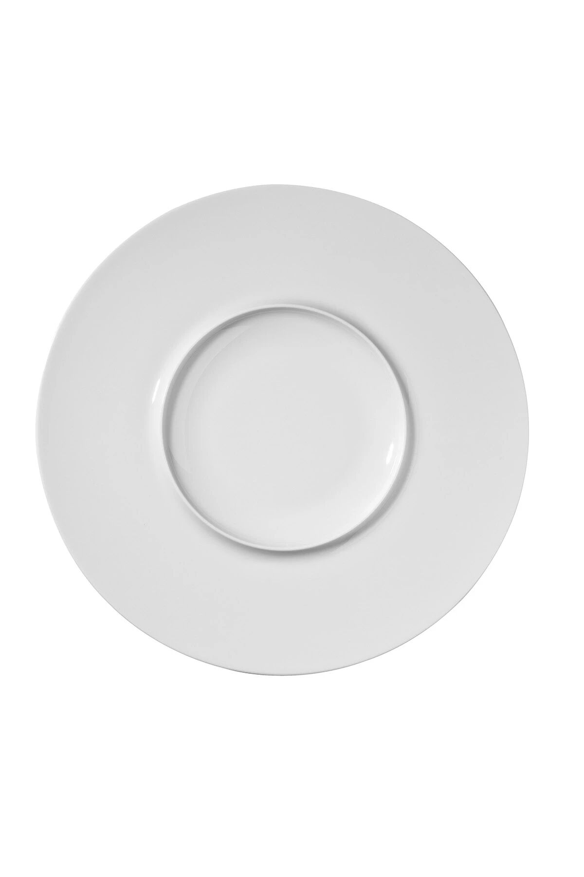 Ala Dekorsuz Düz Sunum Tabağı  28 Cm