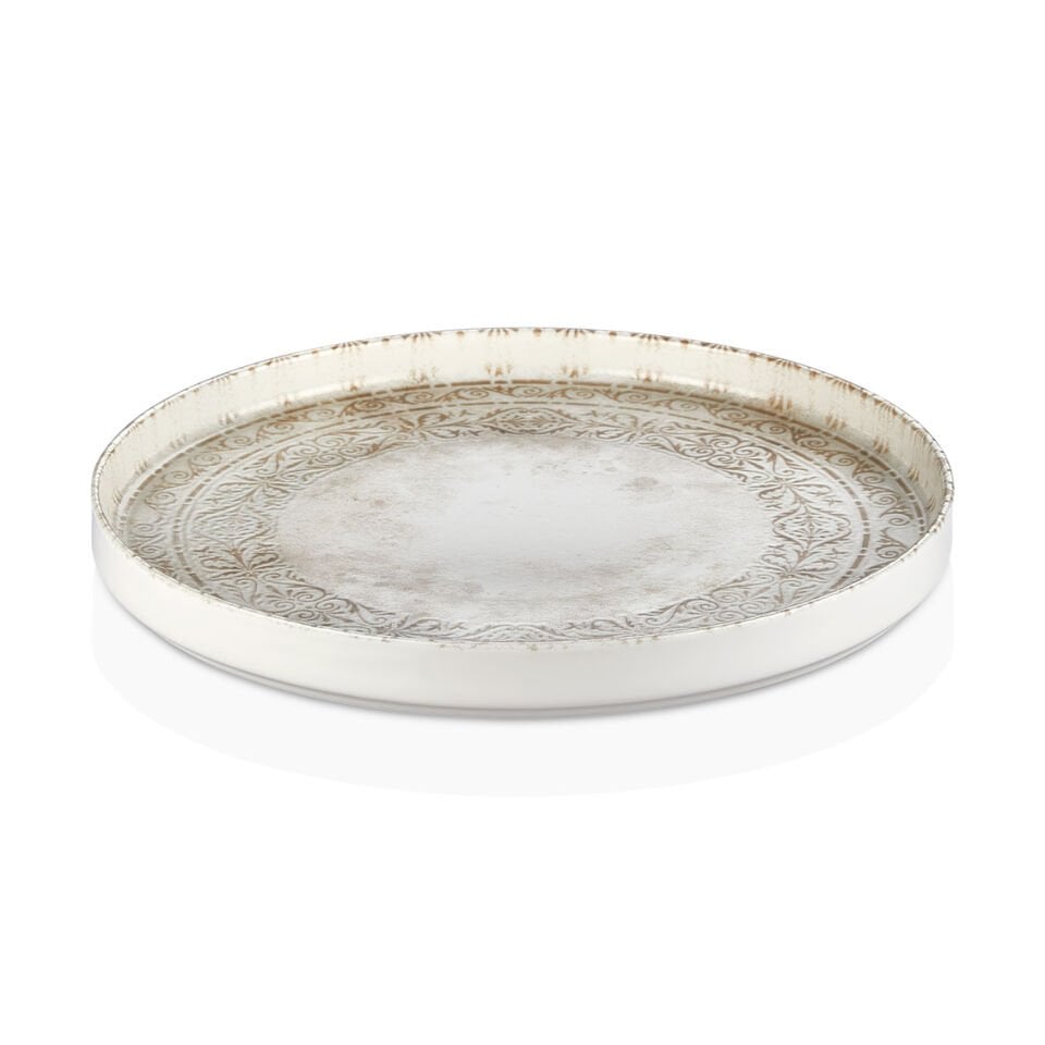 Antico Helix Düz Tabak 25 Cm