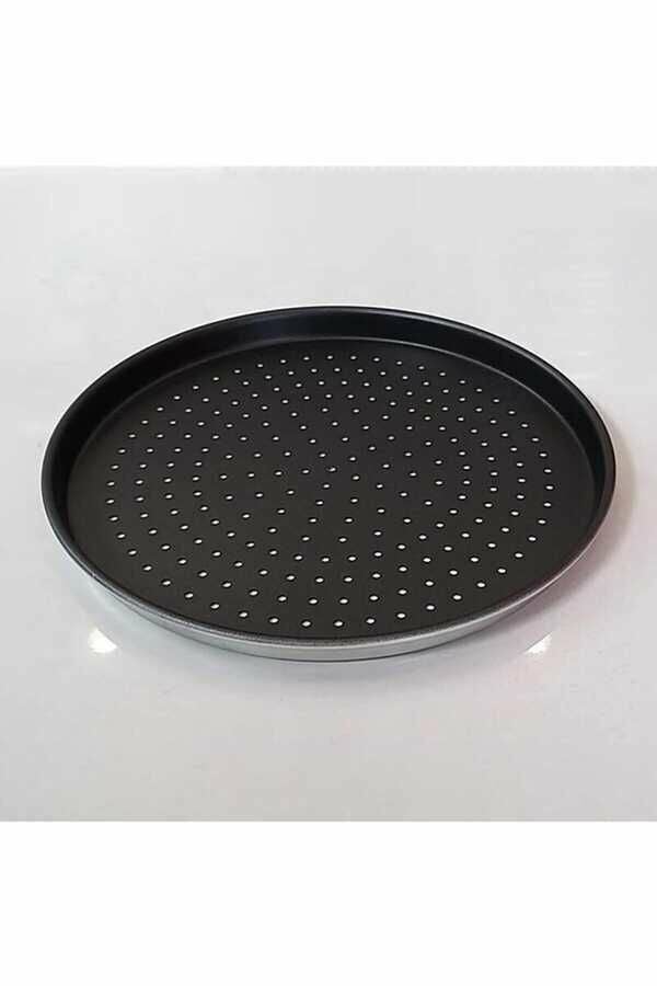 Özdemir Teflon Delikli Pizza Tavası 32 Cm