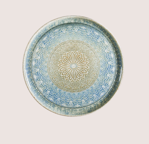 Rivus Ethnic Gourmet Pizza Tabağı 32 Cm