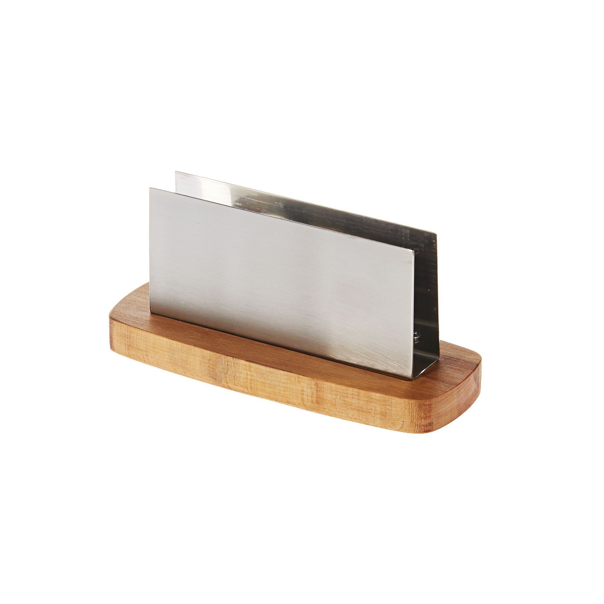 Ahşap Standlı Dikdörtgen Peçetelik