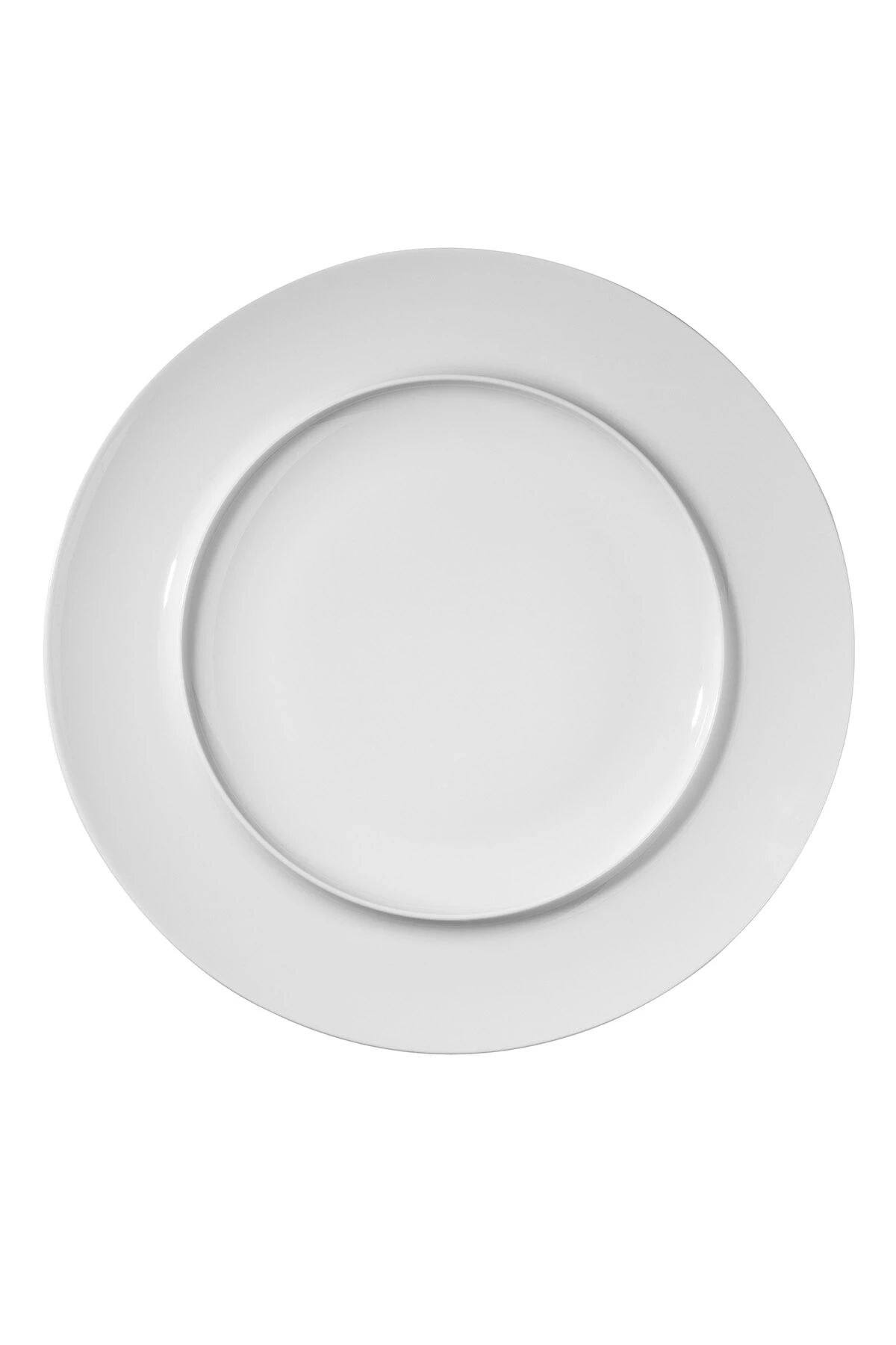 Ala Dekorsuz Düz Tabak  30 Cm