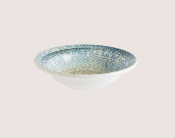Rivus Ethnic Gourmet Çukur Tabak 9 Cm