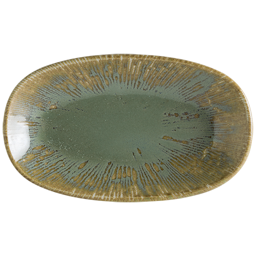 Sage Snell Gourmet Oval Kayık Tabak 15*8.5 Cm
