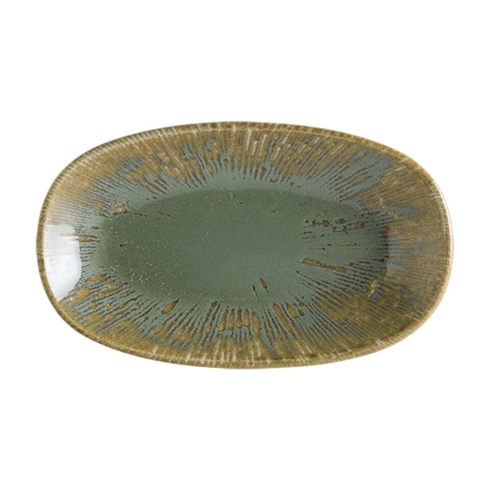 Sage Snell Gourmet Oval Kayık Tabak 15*8.5 Cm