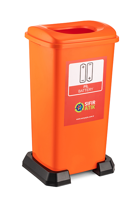 Şenyayla Endüstriyel Geri Dönüşüm Kutusu