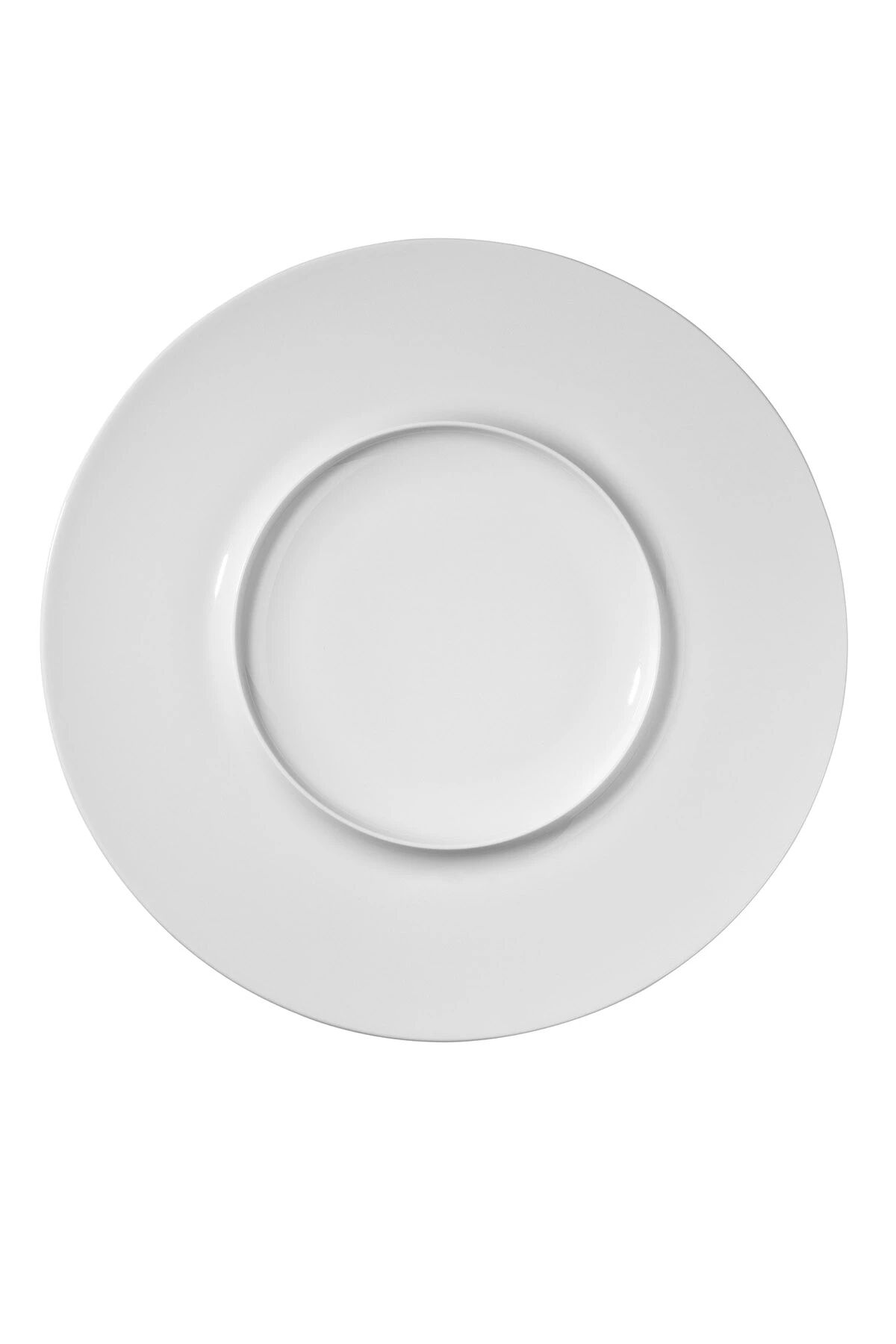 Ala Dekorsuz Düz Sunum Tabağı 30 Cm