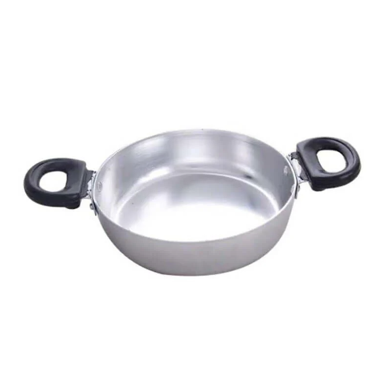 Alüminyum Menemen ve Yumurta Sahanı 16 Cm (5 Adet)