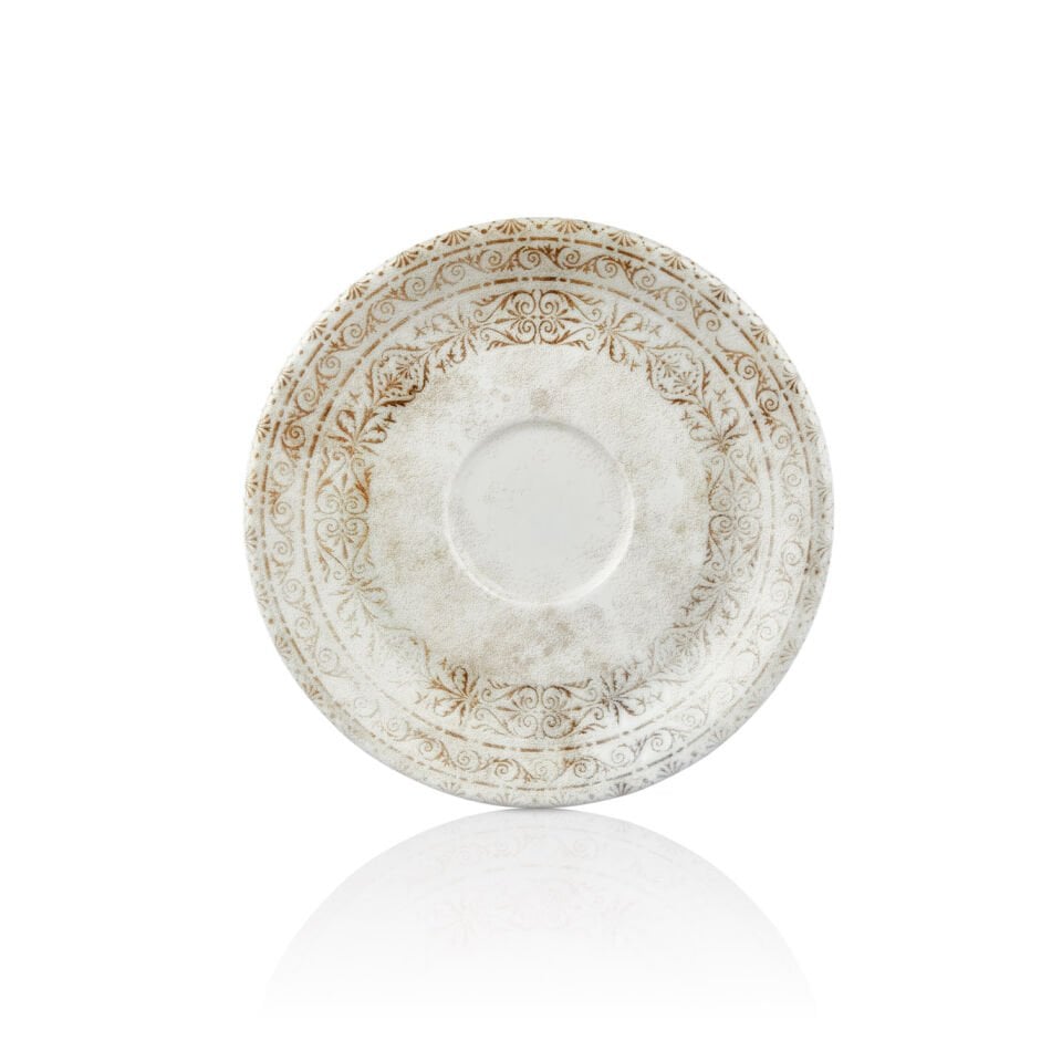 Antico Zest Çay & Cappucino Fincan Tabağı 16 Cm