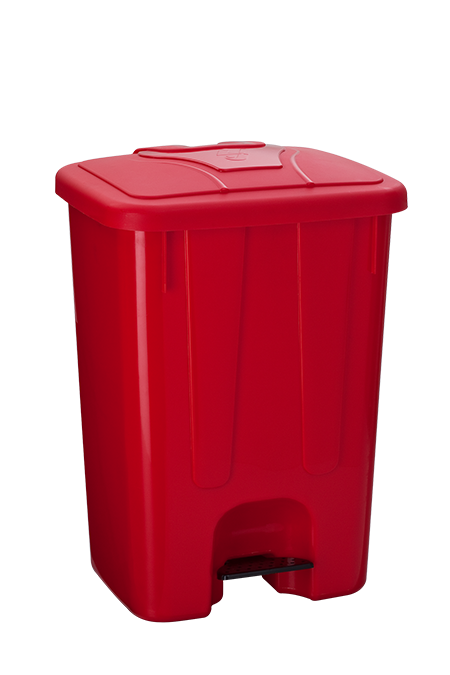 Şenyayla Endüstriyel Pedallı Çöp Kovası