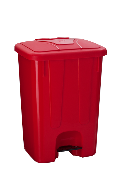 Şenyayla Endüstriyel Pedallı Çöp Kovası