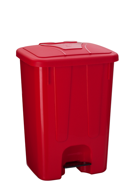 Şenyayla Endüstriyel Pedallı Çöp Kovası