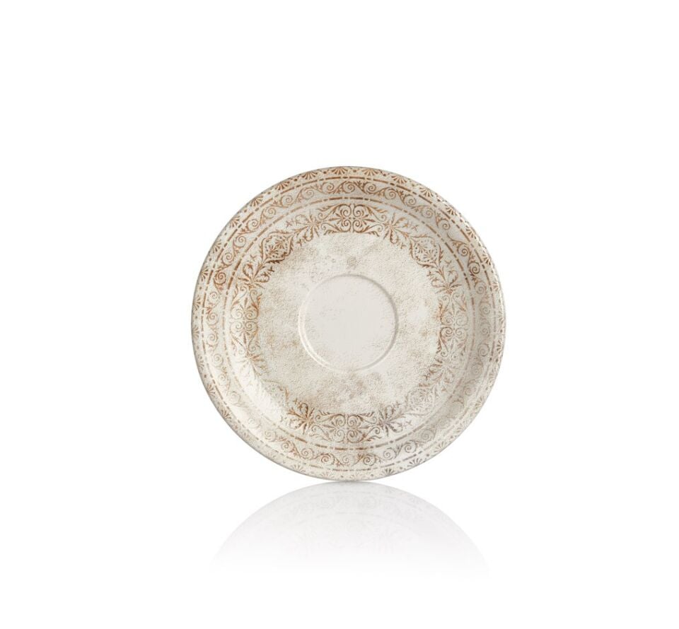 Antico Zest 03 Çay Tabak 15 Cm