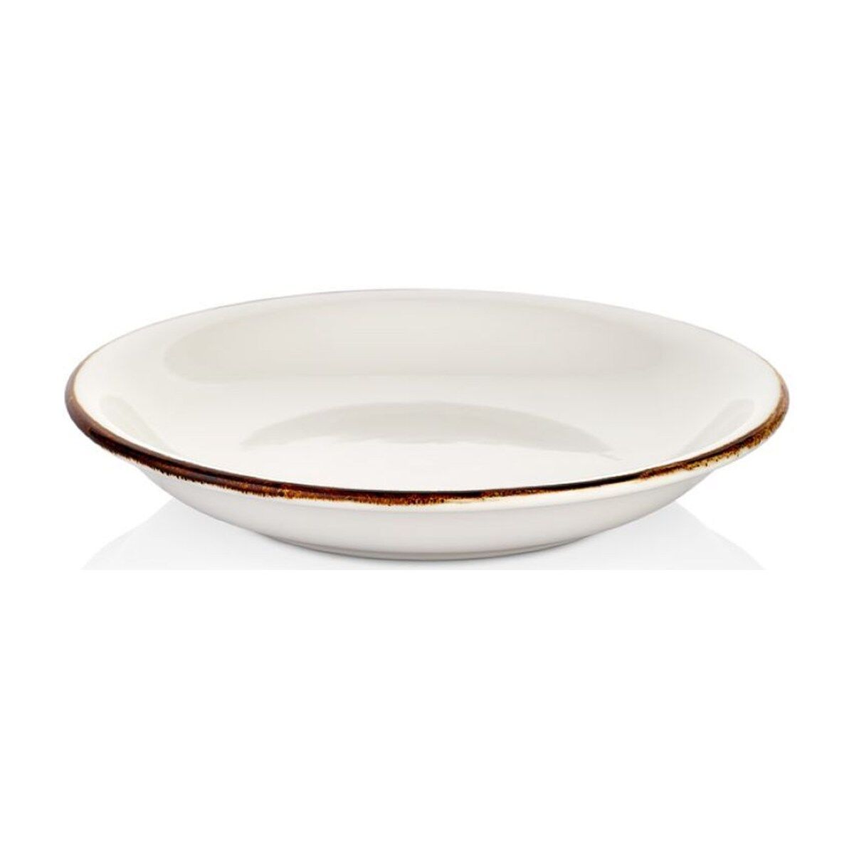 Gleam Zest Çukur Tabak 21 Cm 500 CC