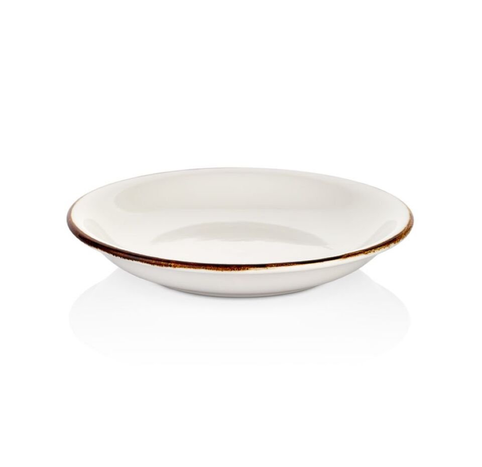 By Bone  Gleam Zest Çukur Makarna Tabağı 21 Cm