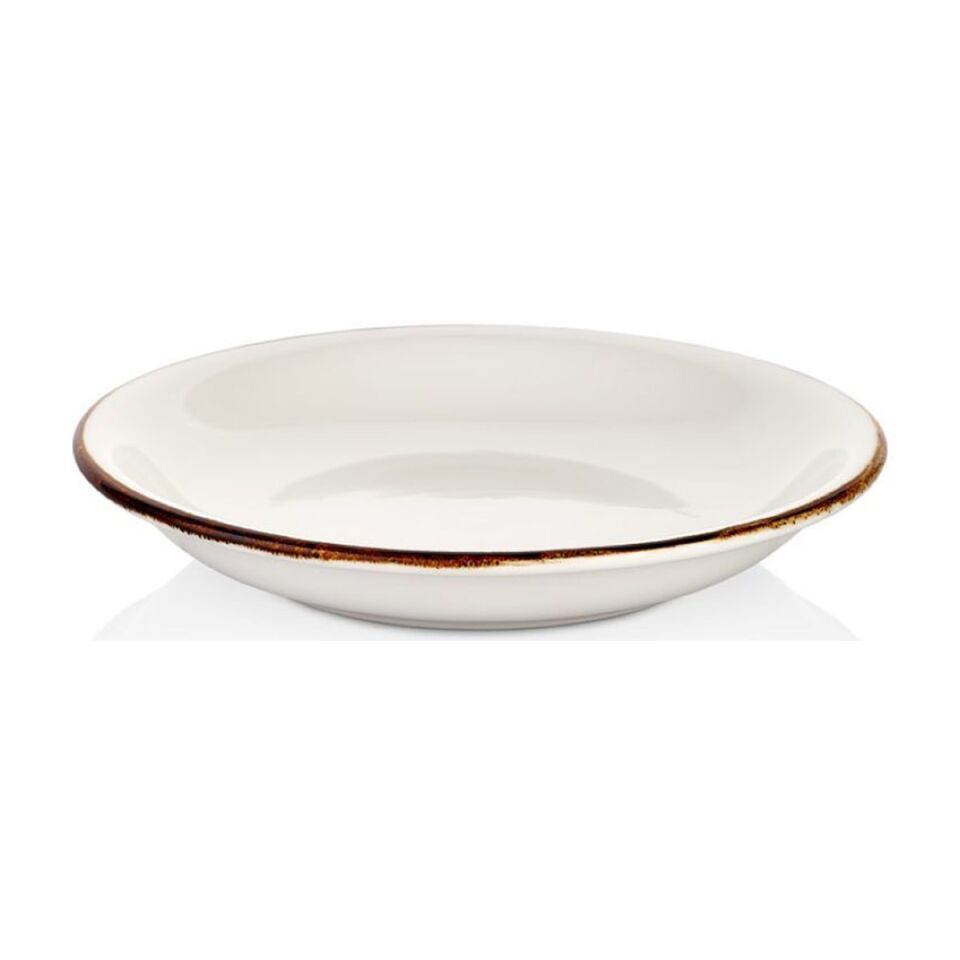 Gleam Zest Çukur Tabak 21 Cm 500 CC