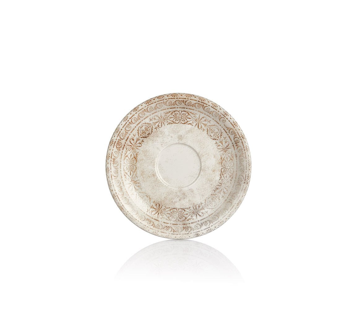 Antico Zest 01 Kahve Tabak 12 Cm