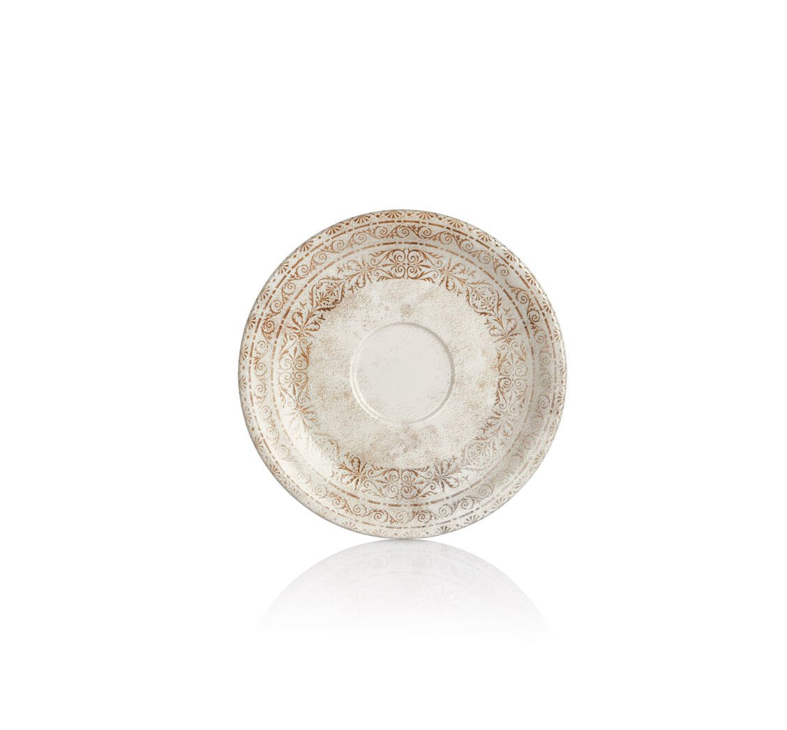Antico Zest 01 Kahve Tabak 12 Cm