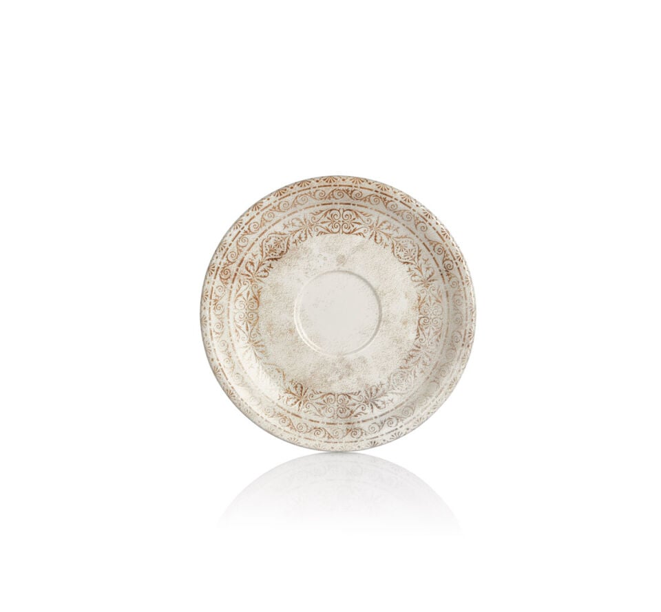 Antico Zest 01 Kahve Tabak 12 Cm