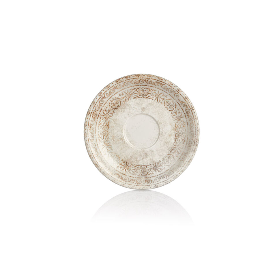 Antico Zest 01 Kahve Tabak 12 Cm